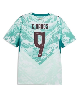 Billige Fotballdrakt Portugal Goncalo Ramos #9 Replika Bortedrakt VM 2026 Kortermet Billige Fotballdrakt Portugal Goncalo Ramos #9 Replika Bortedrakt VM 2026 Kortermet